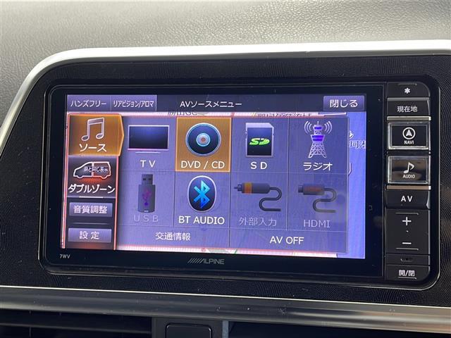 シエンタ ハイブリッドG 社外ナビ フルセグTV Bluetooth バックモニター 衝突軽減ブレーキ 両側電動スライドドア LEDヘッドランプ フォグライト 純正16インチアルミホイール フルエアロ ETC スマートキー(21枚目)