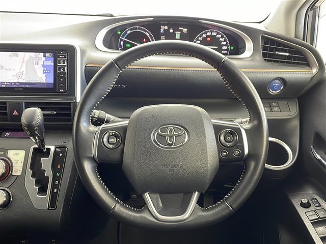 シエンタ ハイブリッドG 社外ナビ フルセグTV Bluetooth バックモニター 衝突軽減ブレーキ 両側電動スライドドア LEDヘッドランプ フォグライト 純正16インチアルミホイール フルエアロ ETC スマートキー(24枚目)