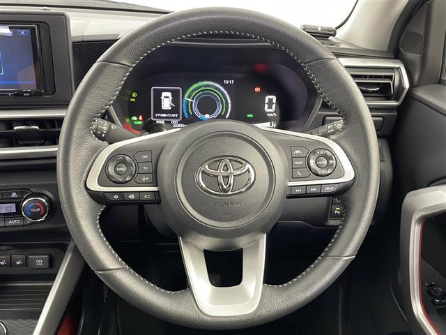 ライズ Z SDナビ 全周囲カメラ シートヒーター アダプティブクルーズコントロール 衝突軽減ブレーキ 純正フロアマット 純正17インチアルミホイール LEDライト ステアリングスイッチ オートブレーキホールド(24枚目)