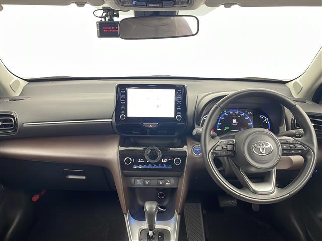 ヤリスクロス ハイブリッドZ ワンオーナー 純正9型ディスプレイオーディオ バックモニター ETC2.0 シートヒーター ドラレコ ブラインドスポットモニター 衝突軽減ブレーキ LEDライト アダプティブクルーズコントロール(2枚目)