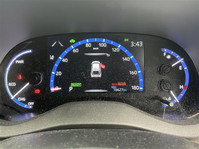 ヤリスクロス ハイブリッドZ ワンオーナー 純正9型ディスプレイオーディオ バックモニター ETC2.0 シートヒーター ドラレコ ブラインドスポットモニター 衝突軽減ブレーキ LEDライト アダプティブクルーズコントロール(11枚目)