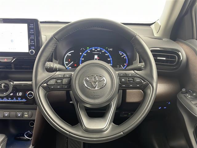 ヤリスクロス ハイブリッドZ ワンオーナー 純正9型ディスプレイオーディオ バックモニター ETC2.0 シートヒーター ドラレコ ブラインドスポットモニター 衝突軽減ブレーキ LEDライト アダプティブクルーズコントロール(24枚目)