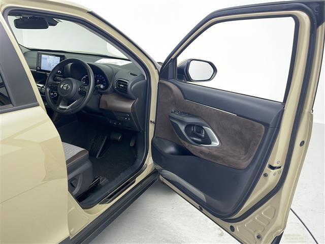 ヤリスクロス ハイブリッドZ ワンオーナー 純正9型ディスプレイオーディオ バックモニター ETC2.0 シートヒーター ドラレコ ブラインドスポットモニター 衝突軽減ブレーキ LEDライト アダプティブクルーズコントロール(35枚目)