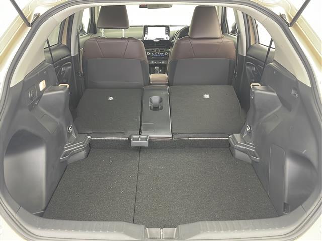 ヤリスクロス ハイブリッドZ ワンオーナー 純正9型ディスプレイオーディオ バックモニター ETC2.0 シートヒーター ドラレコ ブラインドスポットモニター 衝突軽減ブレーキ LEDライト アダプティブクルーズコントロール(37枚目)