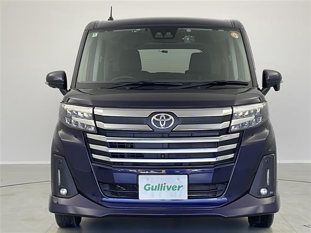 ルーミー カスタムG 純正ナビ フルセグTV パノラミックビューモニター バックモニター 衝突軽減ブレーキ シートヒーター ETC ドライブレコーダー 両側電動スライドドア LEDライト クリアランスソナー 追従クルコン(18枚目)