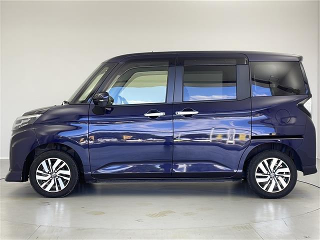 ルーミー カスタムG 純正ナビ フルセグTV パノラミックビューモニター バックモニター 衝突軽減ブレーキ シートヒーター ETC ドライブレコーダー 両側電動スライドドア LEDライト クリアランスソナー 追従クルコン(19枚目)