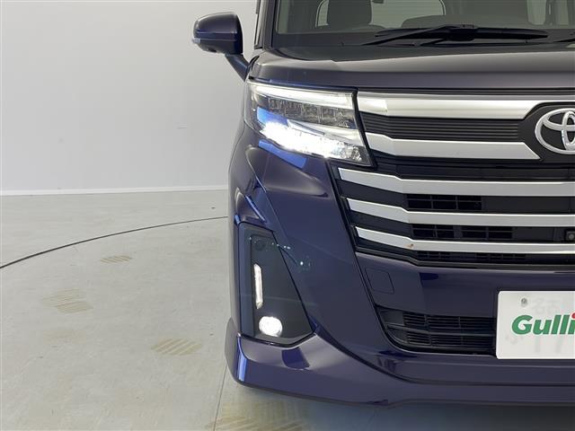 ルーミー カスタムG 純正ナビ フルセグTV パノラミックビューモニター バックモニター 衝突軽減ブレーキ シートヒーター ETC ドライブレコーダー 両側電動スライドドア LEDライト クリアランスソナー 追従クルコン(43枚目)