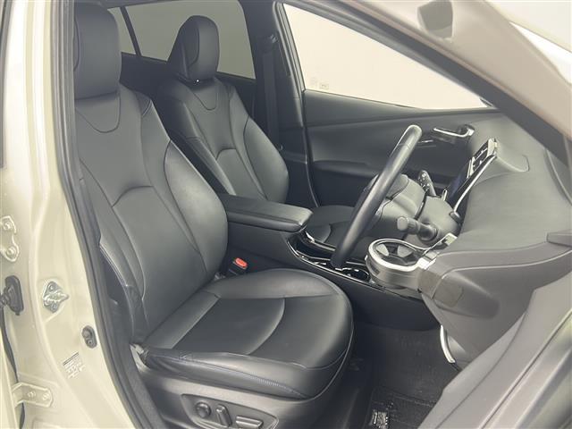 プリウス Aツーリングセレクション モデリスタエアロ TRDマフラー TEIN車高調 純正9インチナビ バックカメラ 衝突軽減ブレーキ レーダークルーズコントロール 革シート シートヒーター 前後ドライブレコーダ― ETC LEDライト(14枚目)