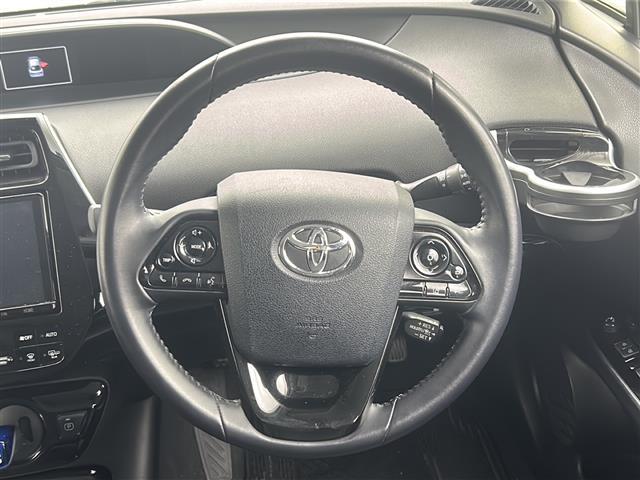 プリウス Aツーリングセレクション モデリスタエアロ TRDマフラー TEIN車高調 純正9インチナビ バックカメラ 衝突軽減ブレーキ レーダークルーズコントロール 革シート シートヒーター 前後ドライブレコーダ― ETC LEDライト(24枚目)