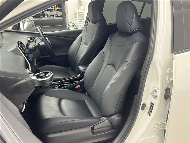 プリウス Aツーリングセレクション モデリスタエアロ TRDマフラー TEIN車高調 純正9インチナビ バックカメラ 衝突軽減ブレーキ レーダークルーズコントロール 革シート シートヒーター 前後ドライブレコーダ― ETC LEDライト(32枚目)