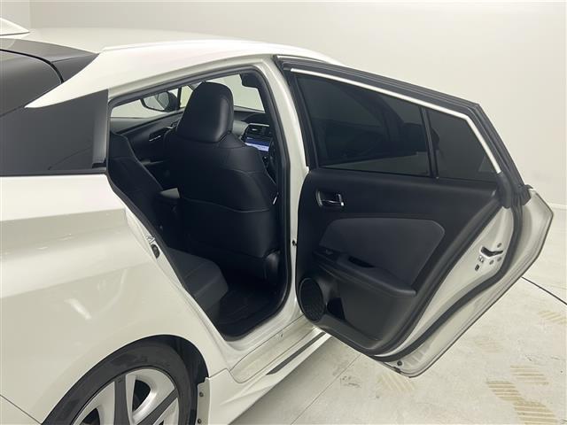 プリウス Aツーリングセレクション モデリスタエアロ TRDマフラー TEIN車高調 純正9インチナビ バックカメラ 衝突軽減ブレーキ レーダークルーズコントロール 革シート シートヒーター 前後ドライブレコーダ― ETC LEDライト(35枚目)