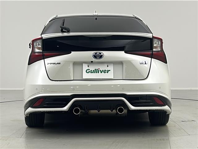 プリウス Aツーリングセレクション モデリスタエアロ TRDマフラー TEIN車高調 純正9インチナビ バックカメラ 衝突軽減ブレーキ レーダークルーズコントロール 革シート シートヒーター 前後ドライブレコーダ― ETC LEDライト(38枚目)