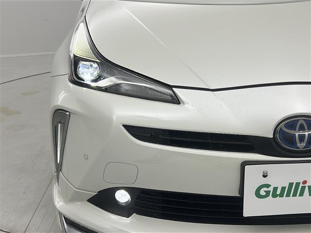 プリウス Aツーリングセレクション モデリスタエアロ TRDマフラー TEIN車高調 純正9インチナビ バックカメラ 衝突軽減ブレーキ レーダークルーズコントロール 革シート シートヒーター 前後ドライブレコーダ― ETC LEDライト(42枚目)