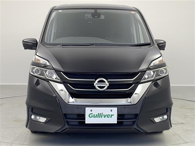 セレナ ハイウェイスター 衝突軽減ブレーキ 純正9インチナビ パーキングアシスト 両側パワースライドドア クルーズコントロール 前席シートヒーター アイドリングストップ 横滑り防止装置 車線逸脱警報 純正フロアマット ETC(23枚目)