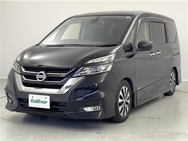 セレナ ハイウェイスター 衝突軽減ブレーキ 純正9インチナビ パーキングアシスト 両側パワースライドドア クルーズコントロール 前席シートヒーター アイドリングストップ 横滑り防止装置 車線逸脱警報 純正フロアマット ETC(24枚目)