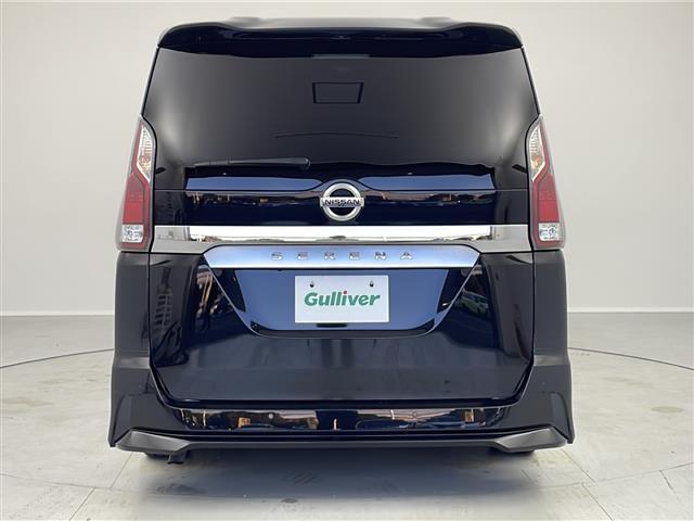 セレナ ハイウェイスター 衝突軽減ブレーキ 純正9インチナビ パーキングアシスト 両側パワースライドドア クルーズコントロール 前席シートヒーター アイドリングストップ 横滑り防止装置 車線逸脱警報 純正フロアマット ETC(35枚目)