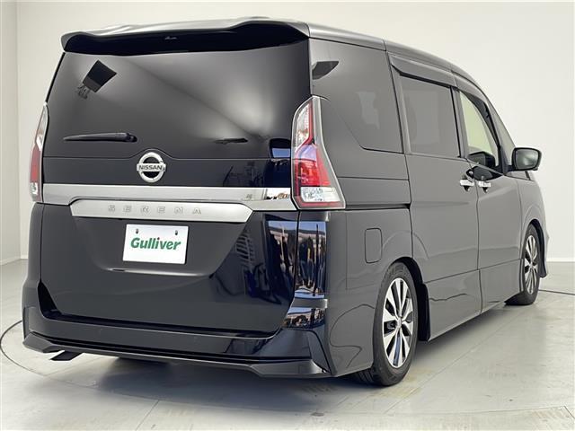 セレナ ハイウェイスター 衝突軽減ブレーキ 純正9インチナビ パーキングアシスト 両側パワースライドドア クルーズコントロール 前席シートヒーター アイドリングストップ 横滑り防止装置 車線逸脱警報 純正フロアマット ETC(36枚目)