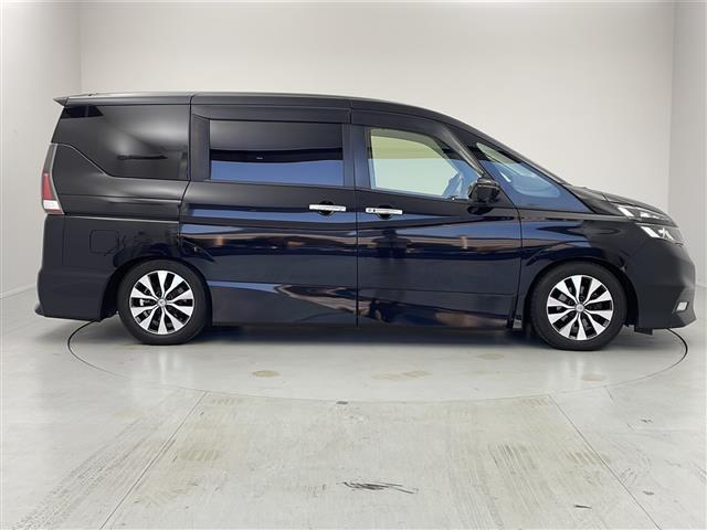 セレナ ハイウェイスター 衝突軽減ブレーキ 純正9インチナビ パーキングアシスト 両側パワースライドドア クルーズコントロール 前席シートヒーター アイドリングストップ 横滑り防止装置 車線逸脱警報 純正フロアマット ETC(37枚目)