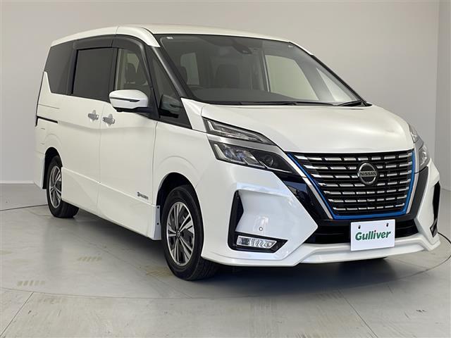 セレナ e-パワー ハイウェイスターV 衝突軽減ブレーキ プロパイロット 両側電動スライドドア 純正10インチナビ フルセグTV アラウンドビューモニター バックカメラ デジタルインナーミラー ETC ドライブレコーダー スマートキー(21枚目)