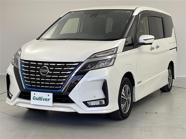 セレナ e-パワー ハイウェイスターV 衝突軽減ブレーキ プロパイロット 両側電動スライドドア 純正10インチナビ フルセグTV アラウンドビューモニター バックカメラ デジタルインナーミラー ETC ドライブレコーダー スマートキー(23枚目)