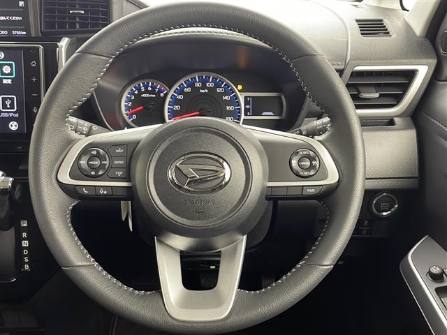 トール カスタムG 純正ディスプレイオーディオ 両側電動スライドドア バックカメラ レーダークルーズコントロール ステアリングスイッチ シートヒーター HDMI LEDライト フォグランプ オートライト スマートキー(3枚目)