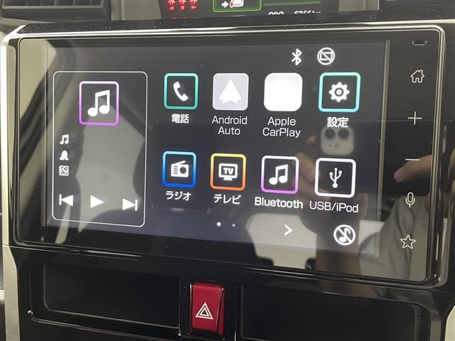 トール カスタムG 純正ディスプレイオーディオ 両側電動スライドドア バックカメラ レーダークルーズコントロール ステアリングスイッチ シートヒーター HDMI LEDライト フォグランプ オートライト スマートキー(4枚目)