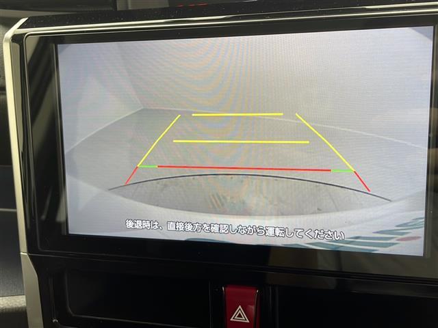 トール カスタムG 純正ディスプレイオーディオ 両側電動スライドドア バックカメラ レーダークルーズコントロール ステアリングスイッチ シートヒーター HDMI LEDライト フォグランプ オートライト スマートキー(5枚目)