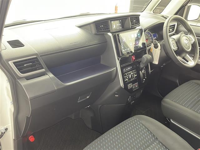 トール カスタムG 純正ディスプレイオーディオ 両側電動スライドドア バックカメラ レーダークルーズコントロール ステアリングスイッチ シートヒーター HDMI LEDライト フォグランプ オートライト スマートキー(11枚目)