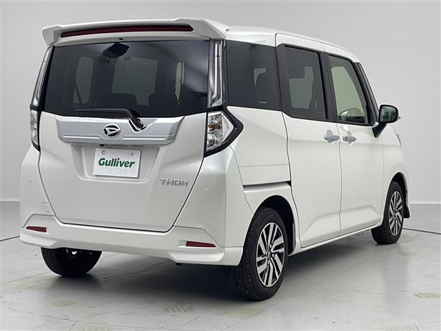 トール カスタムG 純正ディスプレイオーディオ 両側電動スライドドア バックカメラ レーダークルーズコントロール ステアリングスイッチ シートヒーター HDMI LEDライト フォグランプ オートライト スマートキー(38枚目)