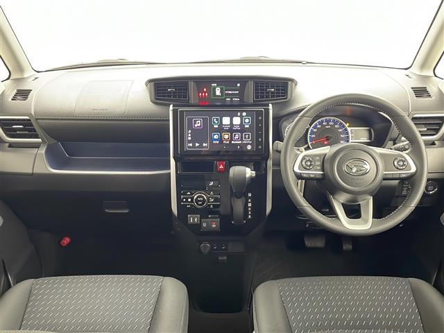 トール カスタムG 純正ディスプレイオーディオ 両側電動スライドドア バックカメラ レーダークルーズコントロール ステアリングスイッチ シートヒーター HDMI LEDライト フォグランプ オートライト スマートキー(42枚目)