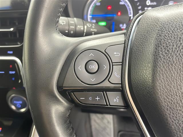 ハリアーハイブリッド Ｚ　レザーパッケージ　純正ナビ　電動リアゲート　パノラミックビューモニター　デジタルインナーミラー　ブラインドスポットモニター　レーダークルーズコントロール　レーンキープアシスト　シートヒーター　ステアリングヒーター（11枚目）