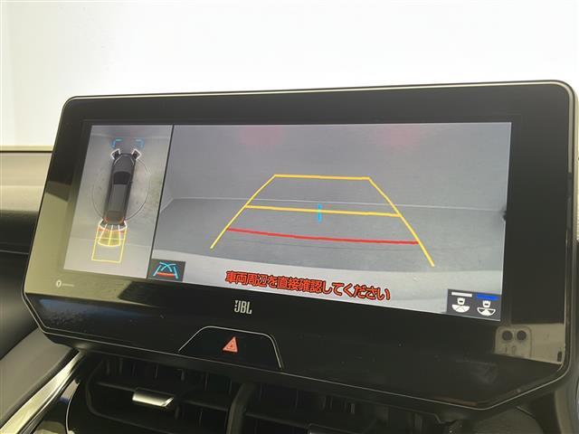 ハリアーハイブリッド Ｚ　レザーパッケージ　純正ナビ　電動リアゲート　パノラミックビューモニター　デジタルインナーミラー　ブラインドスポットモニター　レーダークルーズコントロール　レーンキープアシスト　シートヒーター　ステアリングヒーター（18枚目）