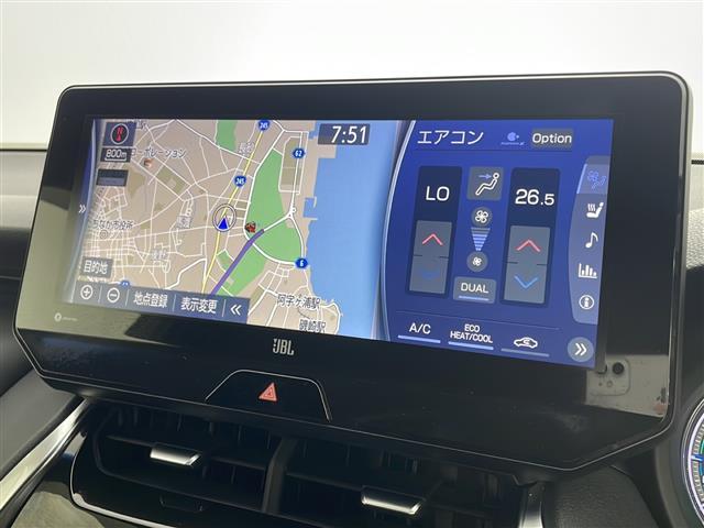 ハリアーハイブリッド Ｚ　レザーパッケージ　純正ナビ　電動リアゲート　パノラミックビューモニター　デジタルインナーミラー　ブラインドスポットモニター　レーダークルーズコントロール　レーンキープアシスト　シートヒーター　ステアリングヒーター（20枚目）