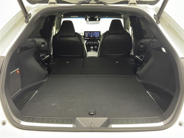 ハリアーハイブリッド Ｚ　レザーパッケージ　純正ナビ　電動リアゲート　パノラミックビューモニター　デジタルインナーミラー　ブラインドスポットモニター　レーダークルーズコントロール　レーンキープアシスト　シートヒーター　ステアリングヒーター（34枚目）