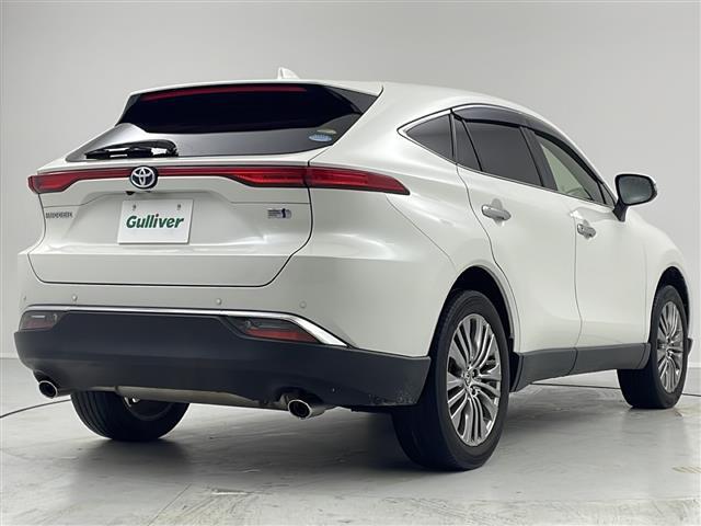 ハリアーハイブリッド Ｚ　レザーパッケージ　純正ナビ　電動リアゲート　パノラミックビューモニター　デジタルインナーミラー　ブラインドスポットモニター　レーダークルーズコントロール　レーンキープアシスト　シートヒーター　ステアリングヒーター（39枚目）