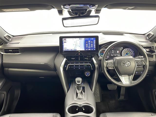 ハリアーハイブリッド Ｚ　レザーパッケージ　純正ナビ　電動リアゲート　パノラミックビューモニター　デジタルインナーミラー　ブラインドスポットモニター　レーダークルーズコントロール　レーンキープアシスト　シートヒーター　ステアリングヒーター（42枚目）