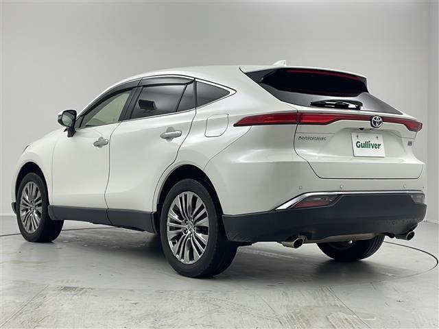 ハリアーハイブリッド Ｚ　レザーパッケージ　純正ナビ　電動リアゲート　パノラミックビューモニター　デジタルインナーミラー　ブラインドスポットモニター　レーダークルーズコントロール　レーンキープアシスト　シートヒーター　ステアリングヒーター（43枚目）