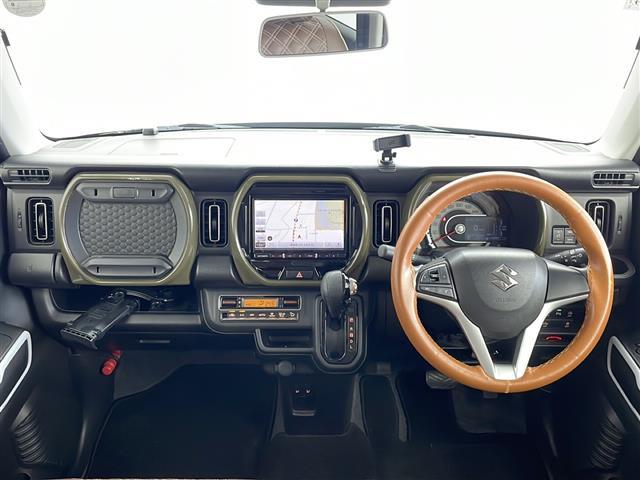 ハスラー ハイブリッドX 8インチナビ バックカメラ シートヒーター 衝突被害軽減ブレーキ ビルドインETC レーンキープアシスト オートライト LEDヘッドライト レザーシートカバー アイドリングストップ スマートキー(2枚目)