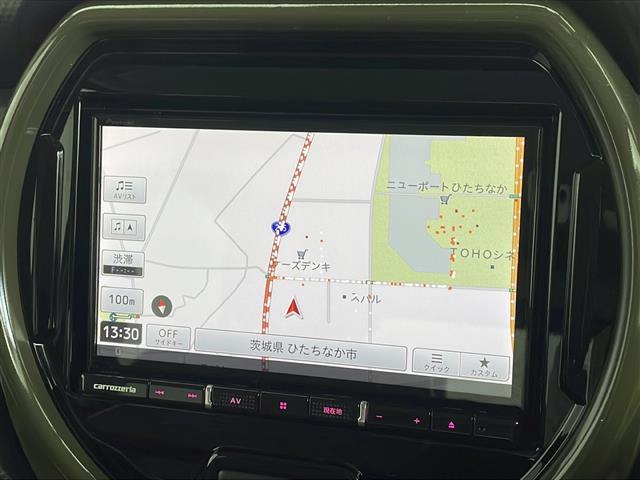 ハスラー ハイブリッドX 8インチナビ バックカメラ シートヒーター 衝突被害軽減ブレーキ ビルドインETC レーンキープアシスト オートライト LEDヘッドライト レザーシートカバー アイドリングストップ スマートキー(3枚目)