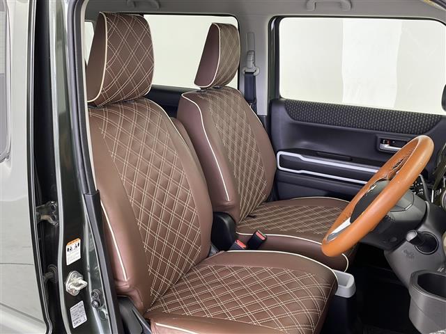 ハスラー ハイブリッドX 8インチナビ バックカメラ シートヒーター 衝突被害軽減ブレーキ ビルドインETC レーンキープアシスト オートライト LEDヘッドライト レザーシートカバー アイドリングストップ スマートキー(14枚目)