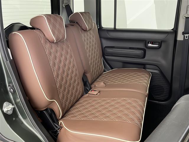 ハスラー ハイブリッドX 8インチナビ バックカメラ シートヒーター 衝突被害軽減ブレーキ ビルドインETC レーンキープアシスト オートライト LEDヘッドライト レザーシートカバー アイドリングストップ スマートキー(15枚目)