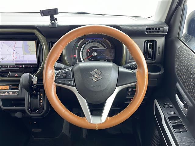 ハスラー ハイブリッドX 8インチナビ バックカメラ シートヒーター 衝突被害軽減ブレーキ ビルドインETC レーンキープアシスト オートライト LEDヘッドライト レザーシートカバー アイドリングストップ スマートキー(25枚目)