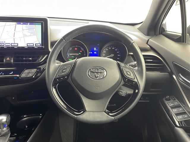 C-HR G TRDエアロ 純正9型ナビ フルセグTV パックモニター 衝突軽減ブレーキ シートヒーター AC100V ドライブレコーダー LEDライト 純正アルミホイール スマートキー ETC 追従クルコン(11枚目)