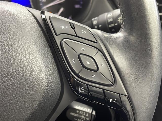 C-HR G TRDエアロ 純正9型ナビ フルセグTV パックモニター 衝突軽減ブレーキ シートヒーター AC100V ドライブレコーダー LEDライト 純正アルミホイール スマートキー ETC 追従クルコン(12枚目)