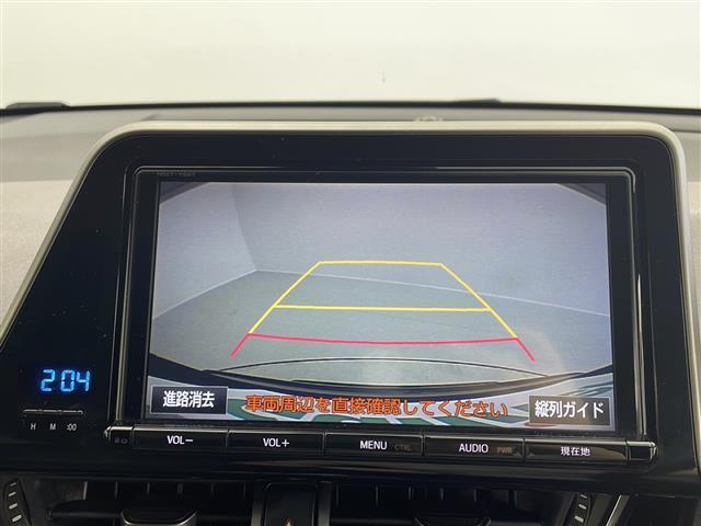 C-HR G TRDエアロ 純正9型ナビ フルセグTV パックモニター 衝突軽減ブレーキ シートヒーター AC100V ドライブレコーダー LEDライト 純正アルミホイール スマートキー ETC 追従クルコン(18枚目)