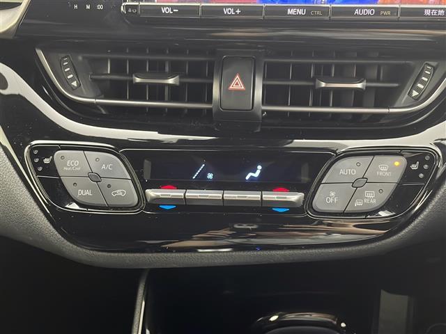 C-HR G TRDエアロ 純正9型ナビ フルセグTV パックモニター 衝突軽減ブレーキ シートヒーター AC100V ドライブレコーダー LEDライト 純正アルミホイール スマートキー ETC 追従クルコン(21枚目)