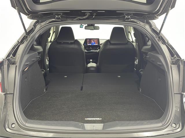 C-HR G TRDエアロ 純正9型ナビ フルセグTV パックモニター 衝突軽減ブレーキ シートヒーター AC100V ドライブレコーダー LEDライト 純正アルミホイール スマートキー ETC 追従クルコン(32枚目)