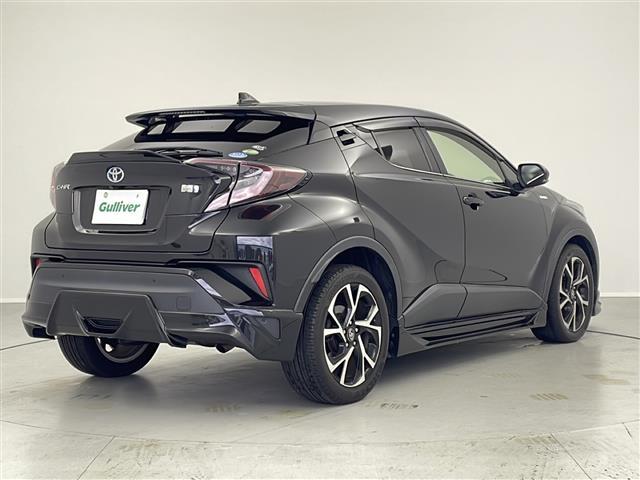 C-HR G TRDエアロ 純正9型ナビ フルセグTV パックモニター 衝突軽減ブレーキ シートヒーター AC100V ドライブレコーダー LEDライト 純正アルミホイール スマートキー ETC 追従クルコン(35枚目)