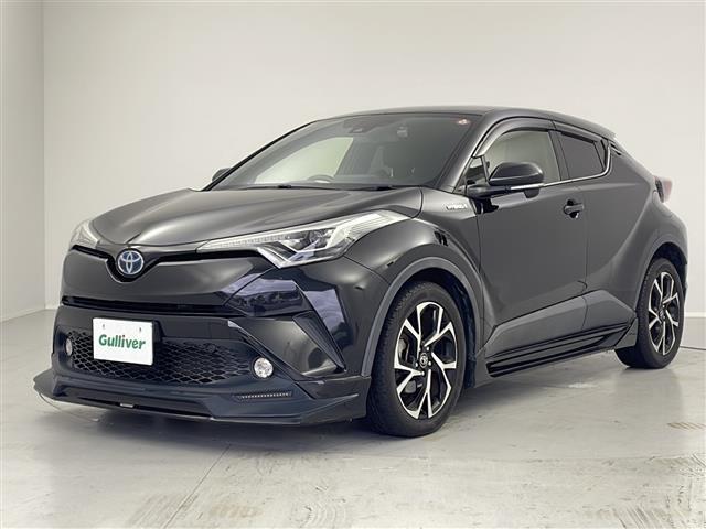 C-HR G TRDエアロ 純正9型ナビ フルセグTV パックモニター 衝突軽減ブレーキ シートヒーター AC100V ドライブレコーダー LEDライト 純正アルミホイール スマートキー ETC 追従クルコン(39枚目)