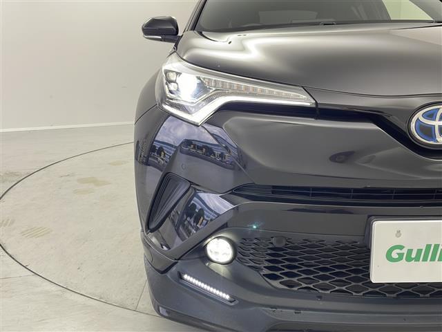 C-HR G TRDエアロ 純正9型ナビ フルセグTV パックモニター 衝突軽減ブレーキ シートヒーター AC100V ドライブレコーダー LEDライト 純正アルミホイール スマートキー ETC 追従クルコン(40枚目)